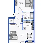 Moderne Mit Balkon Und Parkplatz - Salt Appartement Naumbourg
