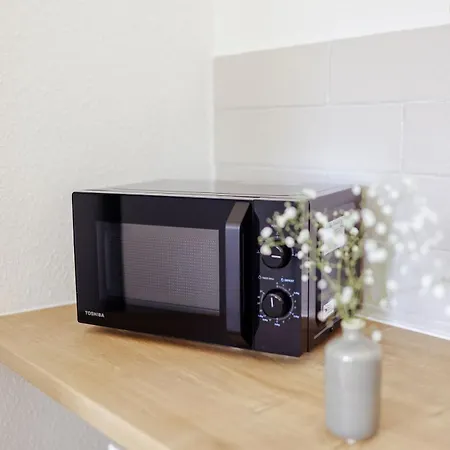 Apartament Moderne Mit Balkon Und Parkplatz - Salt Naumburg (Saale)