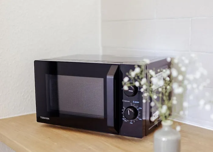 アパート Moderne Mit Balkon Und Parkplatz - Salt ナウムブルク