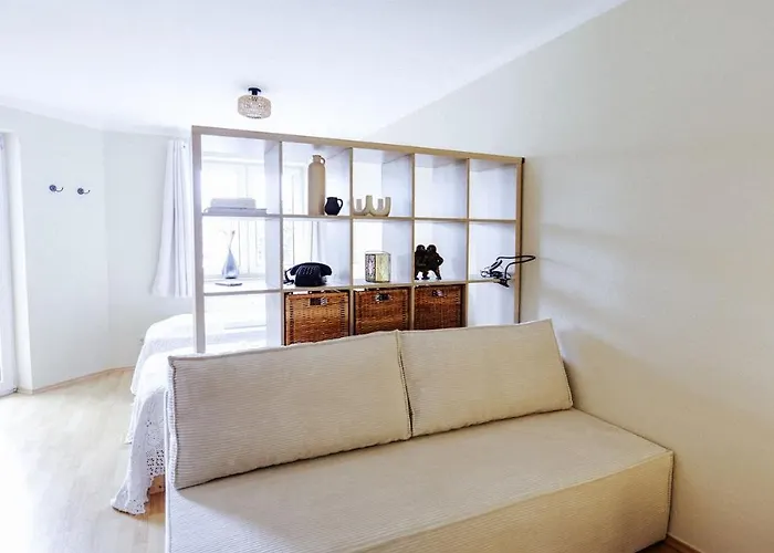 Moderne Mit Balkon Und Parkplatz - Salt アパート *